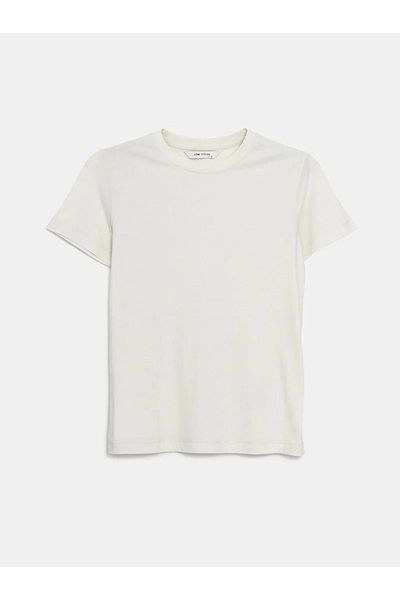 LC Waikiki Lc Waiki Vision Stone Color Crew Neck Women's T-Shirt