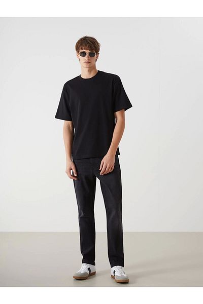 LC Waikiki Lc Waiki Crew Neck Combed Cotton Men's T-Shirt