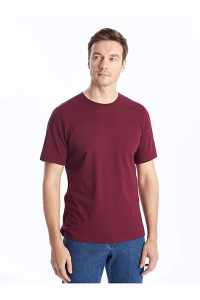 LC Waikiki Lc Waiki Classic Crew Neck Short Sleeve Combed Cotton Men's T-Shirt