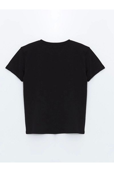 LC Waikiki Lc Waiki Crew Neck Plain Short Sleeve Women's T-Shirt