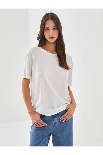 LC Waikiki Lc Waiki New Season Crew Neck Women's T-Shirt - S5Fl51Z8
