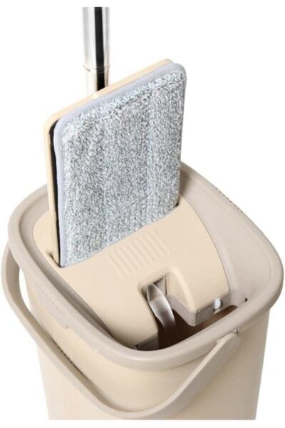 woodhub Dikdörtgen Temizlik Seti, Spin ve Tablet Mop ile Pratik ve Etkili Temizlik