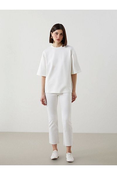 LC Waikiki Lc Waiki Crew Neck Women's T-Shirt