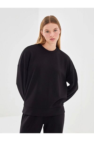 LC Waikiki Lc Waiki Crew Neck Oversize Women's Sweatshirt
