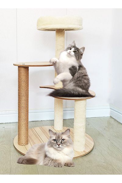 KidLe Cat Tree Cat Climbing Frame Cat Climbing Post Cat Scratching Board