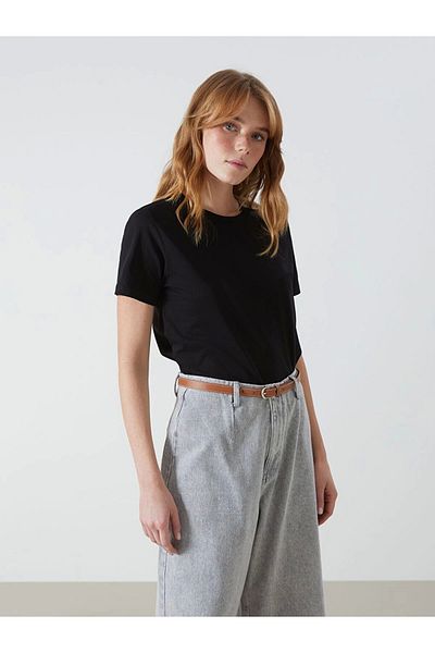 LC Waikiki Lc Waiki Crew Neck Women's T-Shirt - W4Gv24Z8
