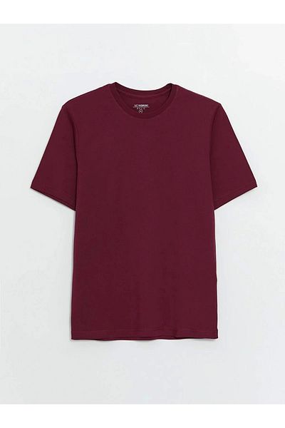 LC Waikiki Lc Waiki Classic Crew Neck Short Sleeve Combed Cotton Men's T-Shirt