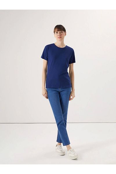 LC Waikiki Lc Waiki New Season Crew Neck Women's T-Shirt - S58227Z8