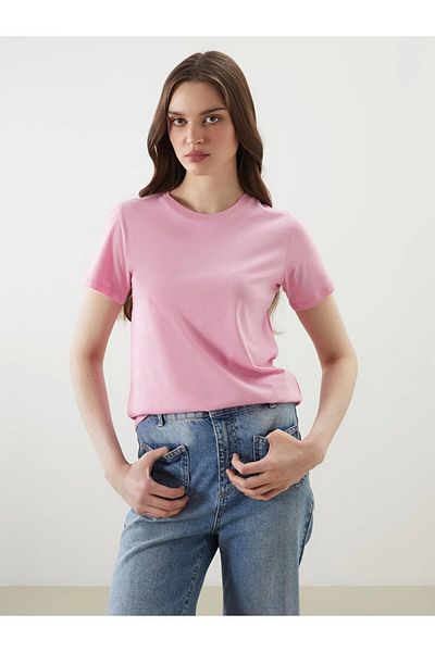 LC Waikiki Lcwaikikii Women's Crew Neck T-Shirt