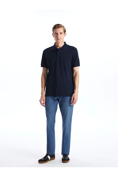 LC Waikiki Lcwaikikii Polo Neck Short Sleeve Pique Men's T-Shirt