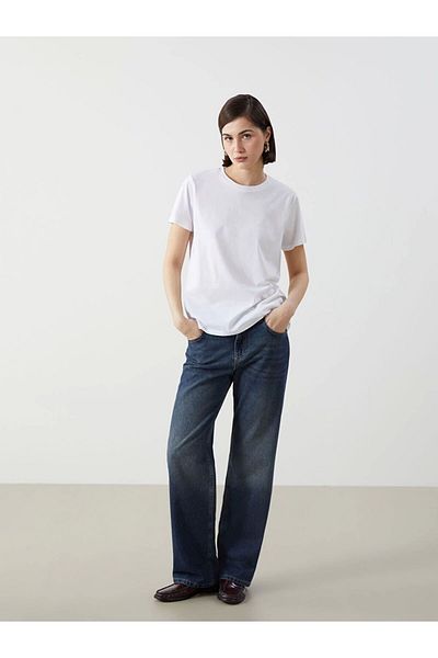 LC Waikiki Lcwaikikii Women's Crew Neck T-Shirt