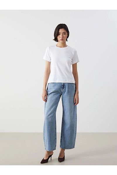 LC Waikiki Lcwaikikii Women's Crew Neck T-Shirt