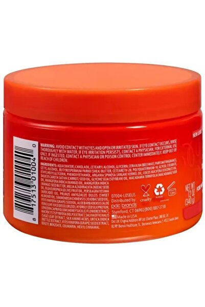 Cantu Hair Deep Treatment Masque With Shea Butter 340 g Intense Repair & Hydration for Dry, Damaged,