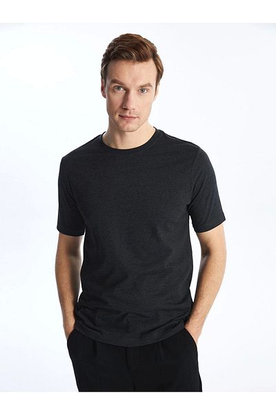 LC Waikiki Lcwaikikii Crew Neck Short Sleeve Combed Cotton Men's T-Shirt