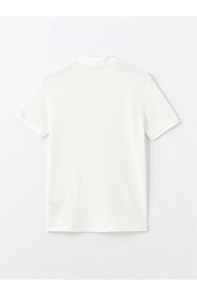 LC Waikiki Lc Waiki Polo Neck Short Sleeve Men's T-Shirt