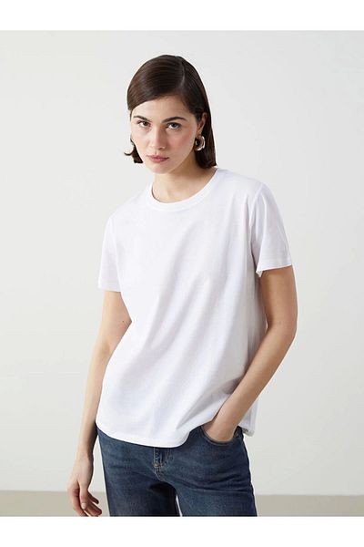 LC Waikiki Lcwaikikii Women's Crew Neck T-Shirt