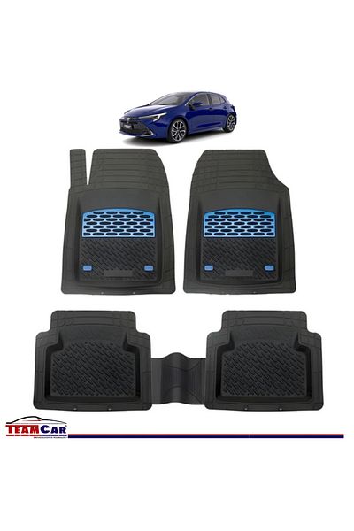 TEAMCAR Covorașe Auto ® Toyota Corolla E210 (2018–PREZENT) - Hatchback Blue
