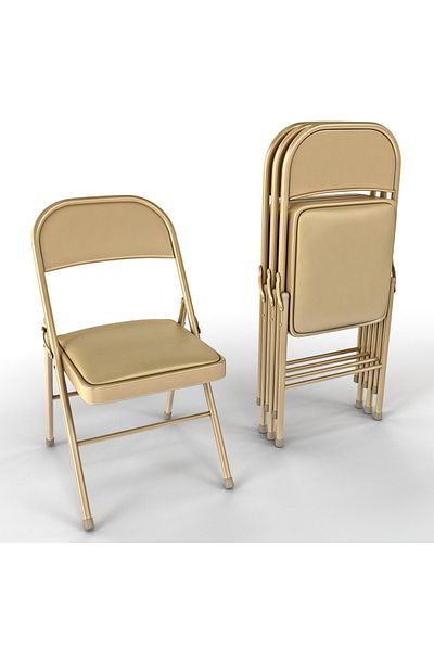 rexa Foldable Chair with Metal Frame