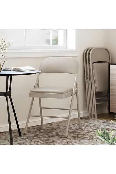 rexa Foldable Chair with Metal Frame