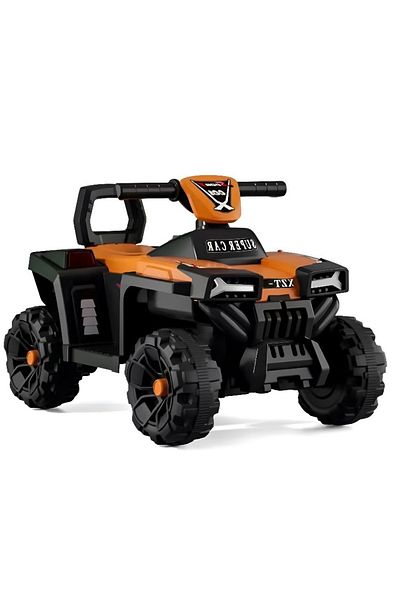 rexa Ride-on Atv Quad Bike For Kids – Battery Powered Off-road Vehicle With Only Music And Light