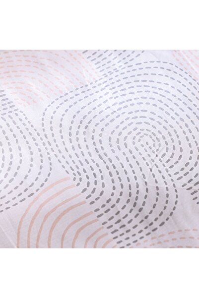 Danube Home Bliss 2 Piece Single Fitted Sheet Set 120X200 Cm Peach | Cotton /Viscos-180 Thread Count