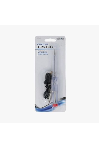 CUSTOM Accessories Circuit Tester Black and Silver
