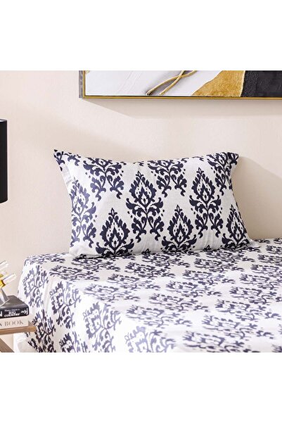 Danube Home Bliss 2 Piece Single Fitted Sheet Set 120X200 Cm Lt. Grey | Cotton /Viscos-180 Thread Count