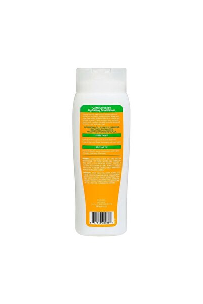 Cantu Avocado Hydrating Shampoo 400 ml – Sulfate-Free Moisture-Rich Cleanser with Shea Butter