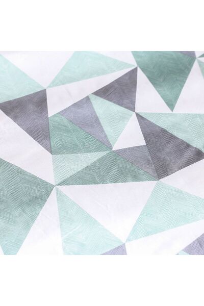 Danube Home Bliss 3 Piece King Fitted Sheet Set 180X200 Cm Green | Cotton /Viscos-180 Thread Count