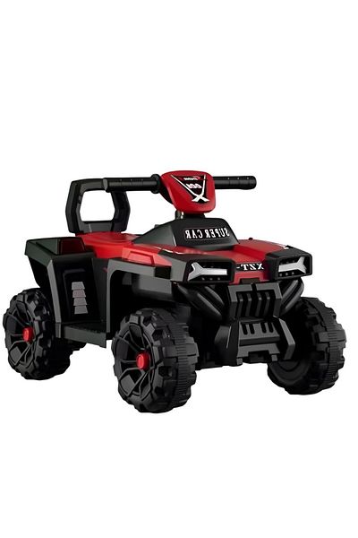 rexa Ride-on Atv Quad Bike For Kids – Battery Powered Off-road Vehicle With Only Music And Light