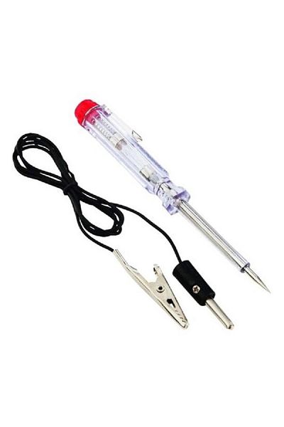 CUSTOM Accessories Circuit Tester Black and Silver