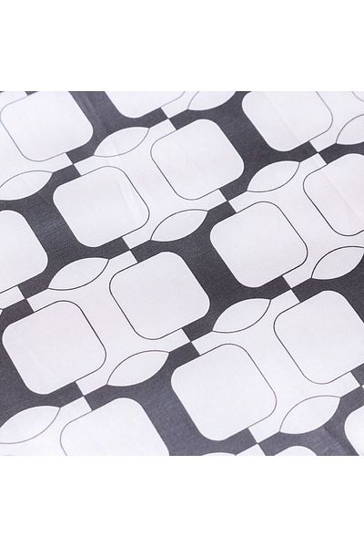 Danube Home Bliss 2 Piece Single Fitted Sheet Set 120X200 Cm Dk. Grey | Cotton /Viscos-180 Thread Count
