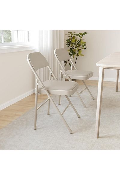 rexa Foldable Chair with Metal Frame
