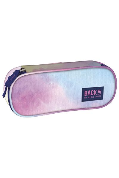 OEM Pencil case for school and preschool girls, BackUp, abstract PB5A29
