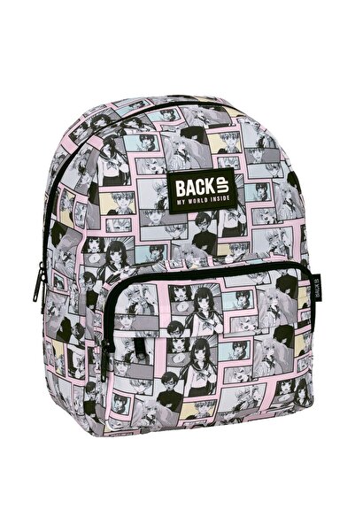 OEM Dívčí batoh pro mateřskou školu, Derform, Anime, PLB6F02, 36x27x16 cm