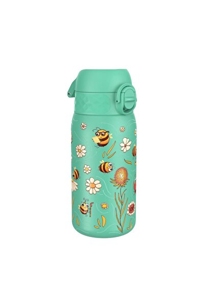 OEM Παιδικό μπιμπερό νερού, ανοξείδωτο ατσάλι, 320ml, Bees - Ion8