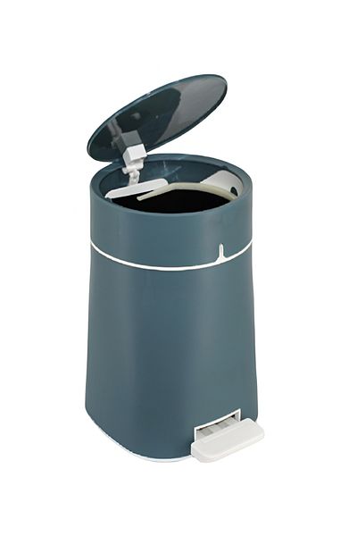 rexa Mini Trash Can with Swing Lid – Compact and Convenient for Desk or Car