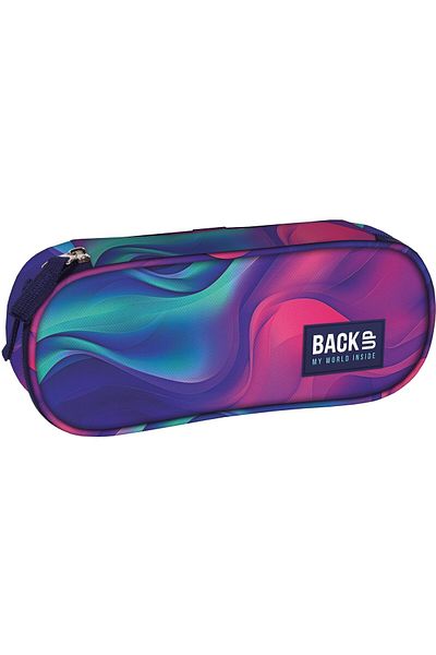 OEM BackUp oval pen, 23x9x5cm, multicolored, PB6A31