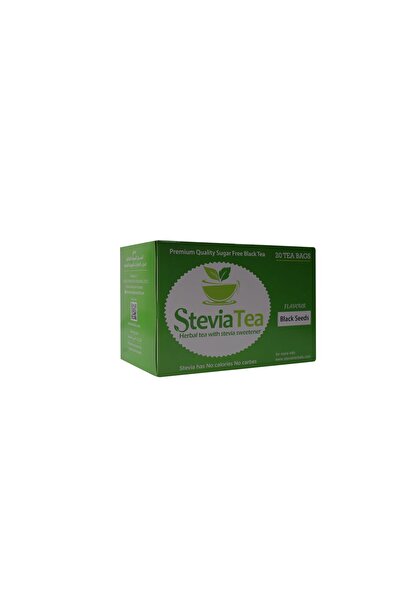 Stevia tea Black Seeds شاي ستيفيا