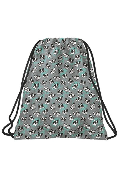 OEM Sportovní taška na boty, BackUp, 35x45 cm, Vícebarevná, WOB5A08