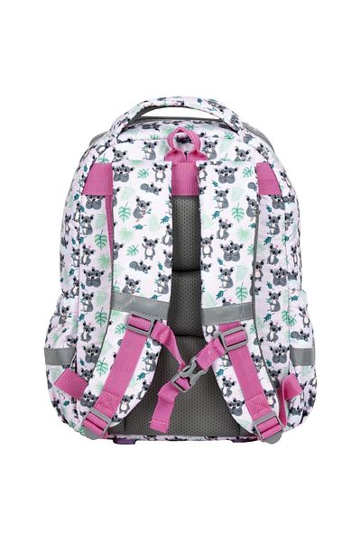 OEM Backpack for girls, Derform, Waterproof, Cute Koala, PLSZKOA10, 37x27x15 cm
