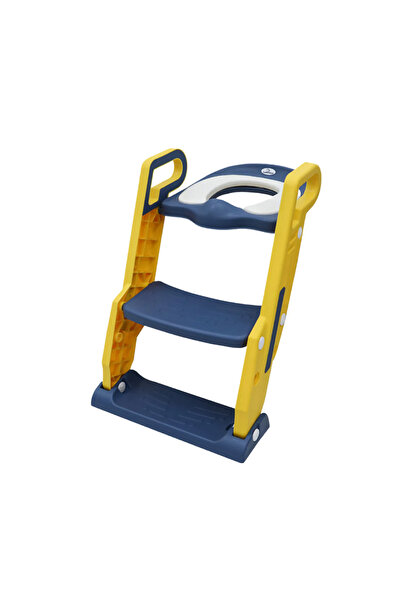 rexa مقعد تدريب الأطفال على استخدام المرحاض، قاعدة مضادة للانزلاق، مقعد متدرج