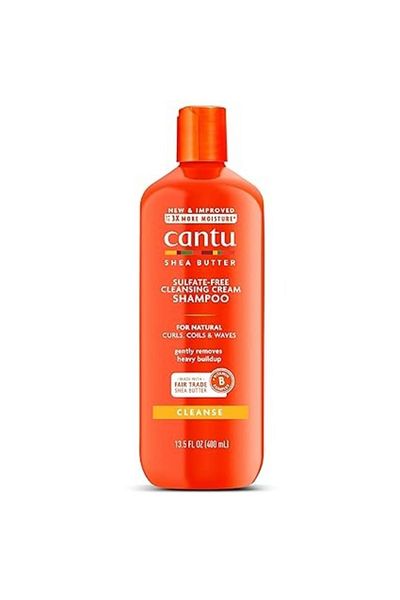 Cantu Shea Butter Cleansing Cream Shampoo Sulfate-Free 400 ml