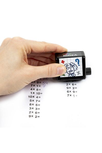 Kidea Stamp for learning multiplication, children's mathematics, Kidea, NMDMKA, 15x12x3 cm