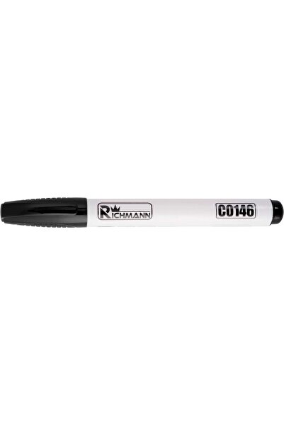richmann Marker permanent, 4 mm, alb, gros, Richmann