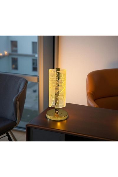 DEC10 Modern lampshade with an elegant and distinctive design.