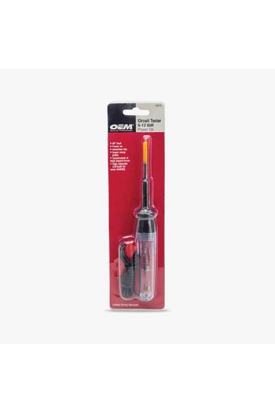OEM Circuit Tester Black and Red