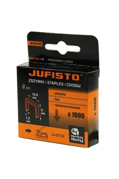 jufisto Capse tip G/10, 8 mm, 1000 buc, Jufisto