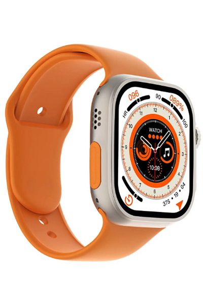 MACON D21 Series 8 Smart Watch Ultra - Orange
