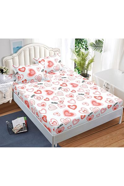 CHIRASO CHIRASO SUMMER Duvet Cover Set, Satin Cotton, 180x200 cm and 2 Pillowcases 80x52 cm